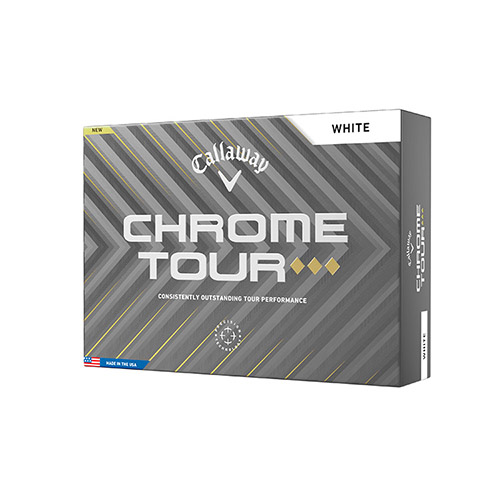 Callaway Chrome Tour Triple Diamond Golfballs